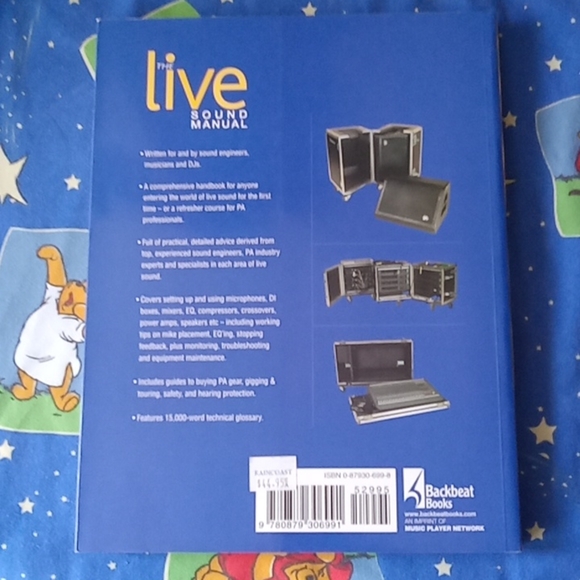 The live sound manual by Backbeat Books - Picture 3 of 5